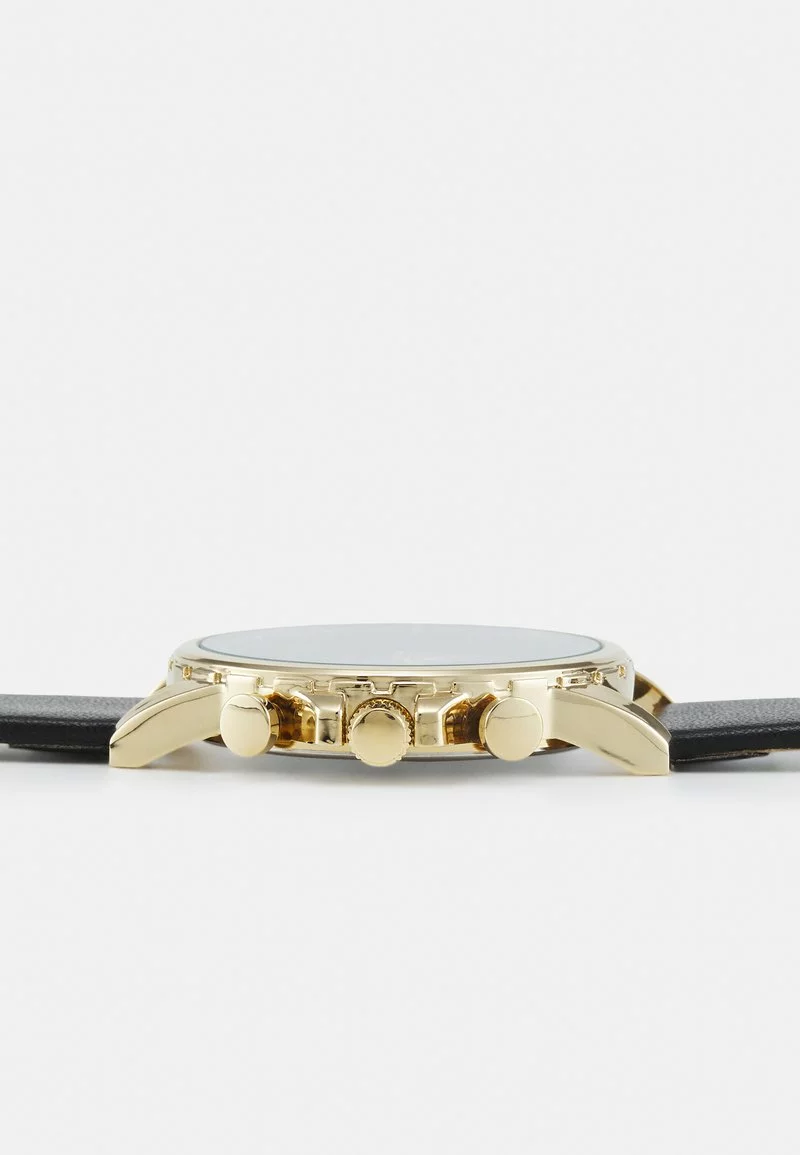 Pier One UNISEX - Cronografo - Black/gold-coloured 5 Pier One UNISEX - Cronografo - Black/gold-coloured - immagine 3