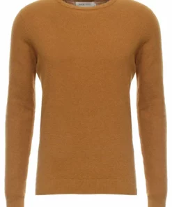 Pier One Uomo Maglione - Mottled Dark Yellow -Moda Perfetta 83162adb0e174da3a4851f0ab6d152d2