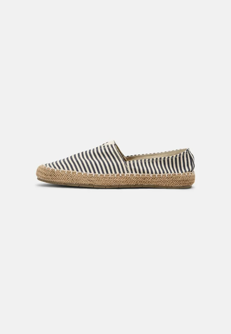 Pier One Uomo UNISEX - Espadrillas - Dark Blue/white 3 Pier One Uomo UNISEX - Espadrillas - Dark Blue/white