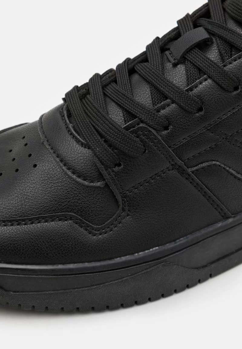 Pier One Uomo LEATHER - Sneakers Alte - Black 8 Pier One Uomo LEATHER - Sneakers Alte - Black - immagine 6