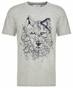 Pier One Uomo T-shirt Con Stampa - Mottled Grey 12 Pier One Uomo T-shirt Con Stampa - Mottled Grey -Moda Perfetta 83a9a3118dbe4577af7e98ab4d8a6a9b