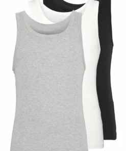 Pier One Uomo 3 PACK - Maglietta Intima - Black/grey/white 14 Pier One Uomo 3 PACK - Maglietta Intima - Black/grey/white -Moda Perfetta 83e718225a054dbb94b184b056c5744f