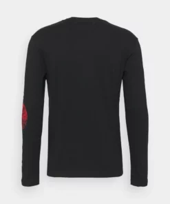 Pier One Uomo Maglietta A Manica Lunga - Black 17 Pier One Uomo Maglietta A Manica Lunga - Black -Moda Perfetta 844d42c6c6c94da1bfb02d8c6384ff3d