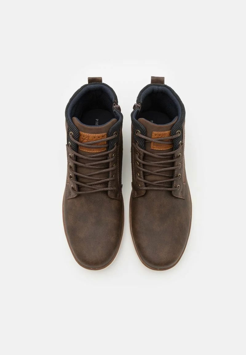 Pier One Uomo Sneakers Alte - Brown 6 Pier One Uomo Sneakers Alte - Brown - immagine 4