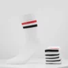 Pier One Uomo 5 PACK - Calze - White/red/black