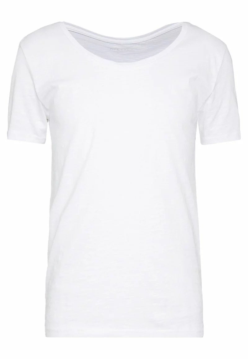 Pier One Uomo T-shirt Basic - Bright White 7 Pier One Uomo T-shirt Basic - Bright White - immagine 5