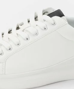 Pier One Unisex Sneakers Basse - White Black 13 Pier One Unisex Sneakers Basse - White Black -Moda Perfetta 850403ca35234ded8f5fb2130db90bed