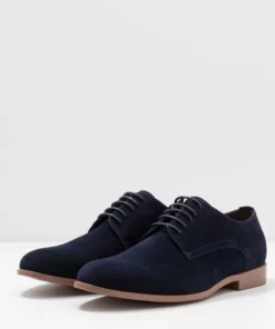 Pier One Uomo Stringate Eleganti - Dark Blue 10 Pier One Uomo Stringate Eleganti - Dark Blue -Moda Perfetta 8510d41514794cdd9008d4ceee036c11