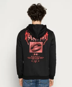 Pier One UNISEX - Felpa Con Cappuccio - Black 9 Pier One UNISEX - Felpa Con Cappuccio - Black -Moda Perfetta 85377ab571d548cb9f5888b56d738dda