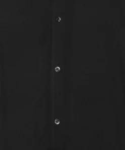Pier One Uomo Camicia - Black -Moda Perfetta 85483edfa4d642bd8cffac330022ea6a