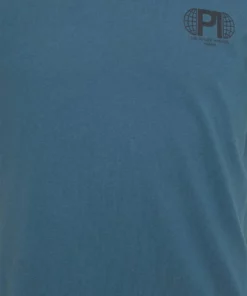 Pier One Uomo T-shirt Con Stampa - Blue -Moda Perfetta 855dc2af898148388b6ba40541d82db0