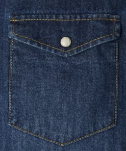 Pier One Uomo DENIM SHIRT - Camicia - Blue Denim 7 Pier One Uomo DENIM SHIRT - Camicia - Blue Denim -Moda Perfetta 85a20135117a44ad9b8c9b030f7ffdaa