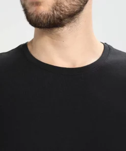 Pier One Uomo 2 PACK - T-shirt Basic - Black 12 Pier One Uomo 2 PACK - T-shirt Basic - Black -Moda Perfetta 85bd9166af364fcfb5ac97c20966a6c9