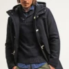 Pier One Uomo Cappotto Corto - Navy 1 Pier One Uomo Cappotto Corto - Navy -Moda Perfetta 8635f6f1bdf848829a1ce34e409b27bd