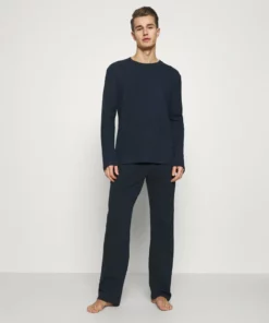 Pier One Uomo RIBBED LOUNGE TOP - Maglia Del Pigiama - Dark Blue 10 Pier One Uomo RIBBED LOUNGE TOP - Maglia Del Pigiama - Dark Blue -Moda Perfetta 86773d84e06641f19508c3ad726d1520