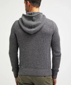 Pier One Uomo Felpa Con Cappuccio - Dark Grey Melange 12 Pier One Uomo Felpa Con Cappuccio - Dark Grey Melange -Moda Perfetta 8689ec228791443bb65108e2e4ef81bf