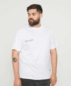 Pier One Uomo T-shirt Con Stampa - White
