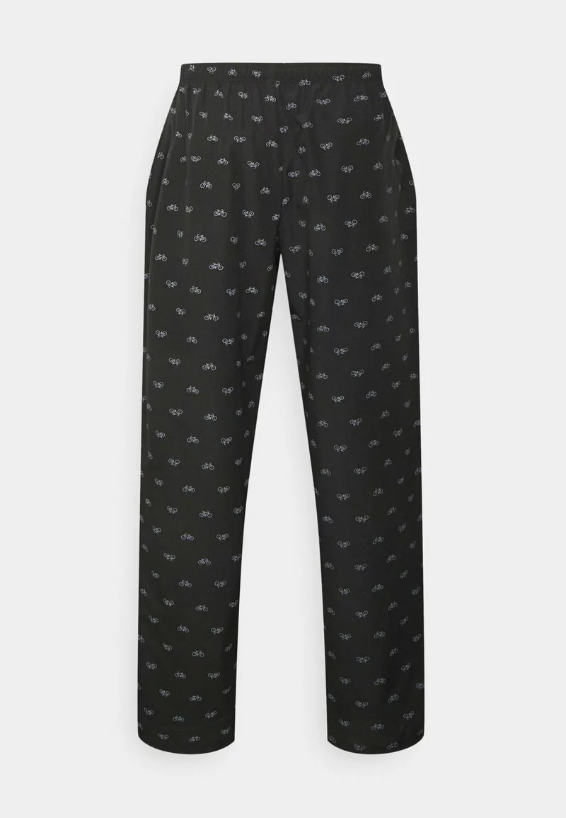 Pier One Uomo Pigiama - Black/white 7 Pier One Uomo Pigiama - Black/white - immagine 5