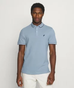 Pier One Uomo Polo - Light Blue 9 Pier One Uomo Polo - Light Blue -Moda Perfetta 86f52f3d86504c35bc7559a7a1b09718