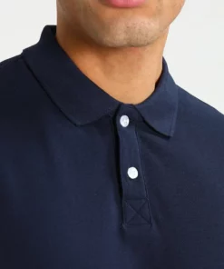 Pier One Uomo Polo - Dark Blue -Moda Perfetta 873df418bc534186afc359559d3f09d8