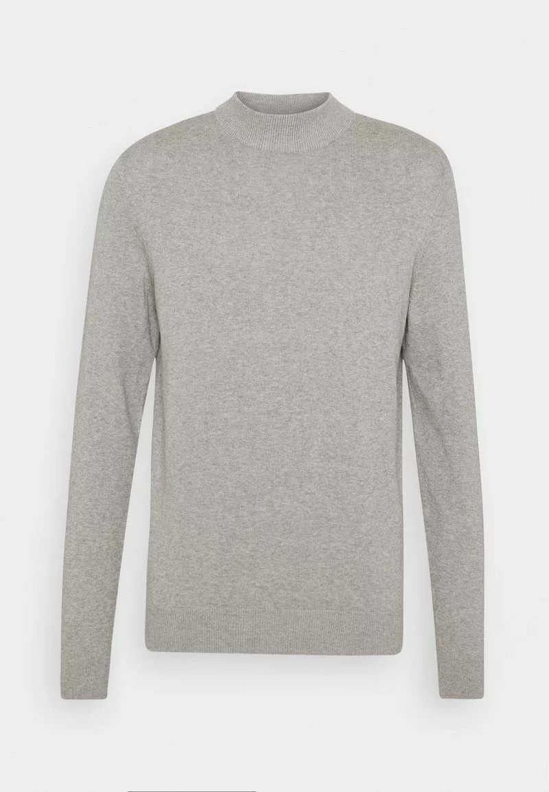 Pier One Uomo Maglione - Mottled Light Grey 7 Pier One Uomo Maglione - Mottled Light Grey - immagine 5