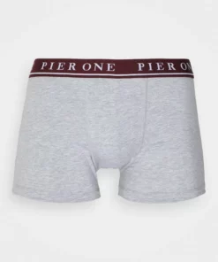Pier One Uomo 5 PACK - Culotte - Bordeaux/mottled Grey -Moda Perfetta 8798162d0ce745f0998190a914ff7dd6