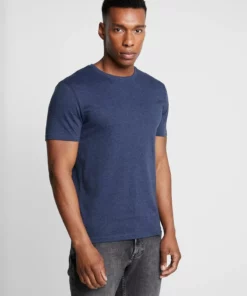 Pier One Uomo 5 PACK - T-shirt Basic - Mottled Bordeaux/white 13 Pier One Uomo 5 PACK - T-shirt Basic - Mottled Bordeaux/white -Moda Perfetta 879f969b2cfc4ca0b00bb197bee67f46