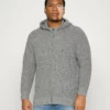 Pier One Uomo Cardigan - Mottled Light Grey 2 Pier One Uomo Cardigan - Mottled Light Grey -Moda Perfetta 87a44f4df7ea4e4da11cd923081d00e9