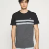 Pier One Uomo T-shirt Con Stampa - Black/grey 2 Pier One Uomo T-shirt Con Stampa - Black/grey -Moda Perfetta 87df1c1549ab472992d01f60176f6e87