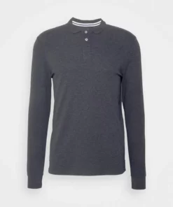 Pier One Uomo Polo - Dark Grey Melange