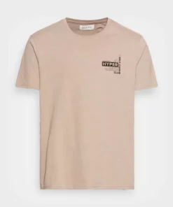 Pier One Uomo T-shirt Con Stampa - Light Brown 10 Pier One Uomo T-shirt Con Stampa - Light Brown -Moda Perfetta 880a188a59584db9b268a08f124ee7e4
