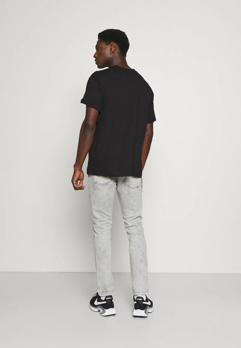 Pier One Uomo Jeans Slim Fit - Grey Denim 5 Pier One Uomo Jeans Slim Fit - Grey Denim - immagine 3