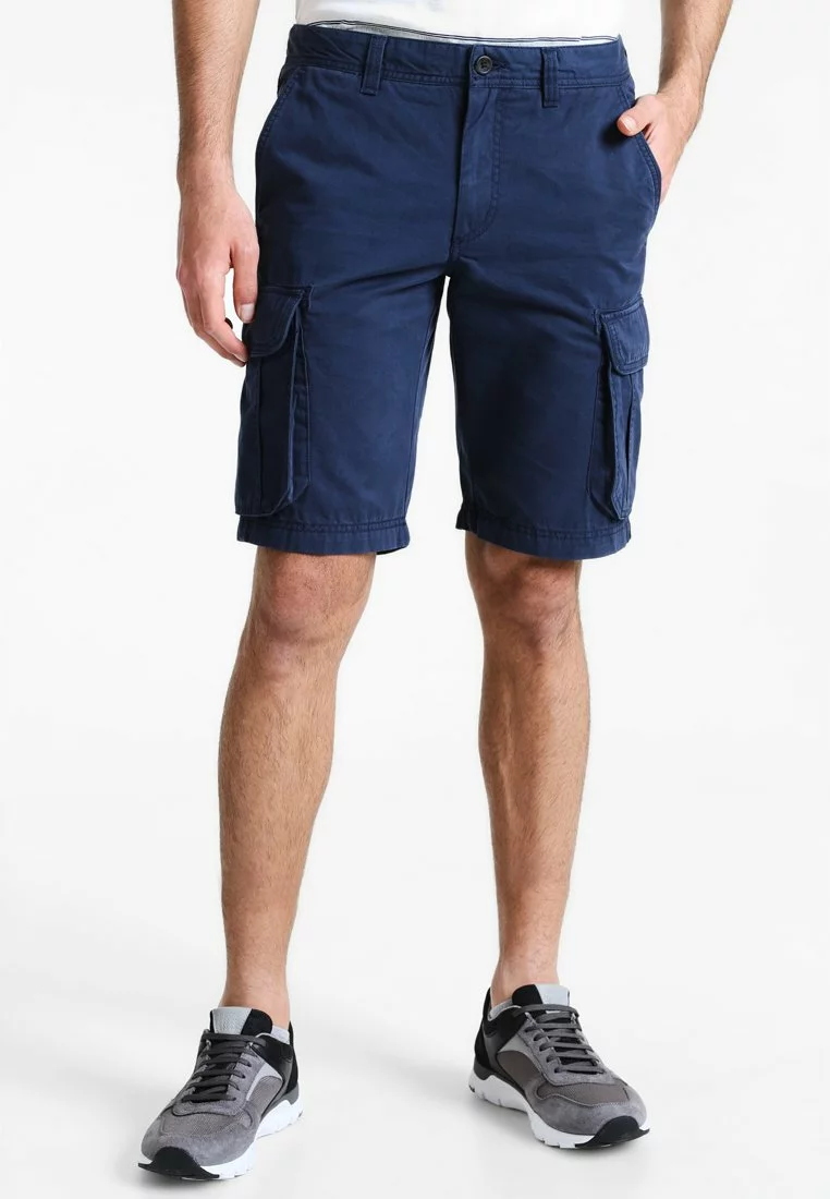 Pier One Uomo Shorts - Dark Blue 3 Pier One Uomo Shorts - Dark Blue