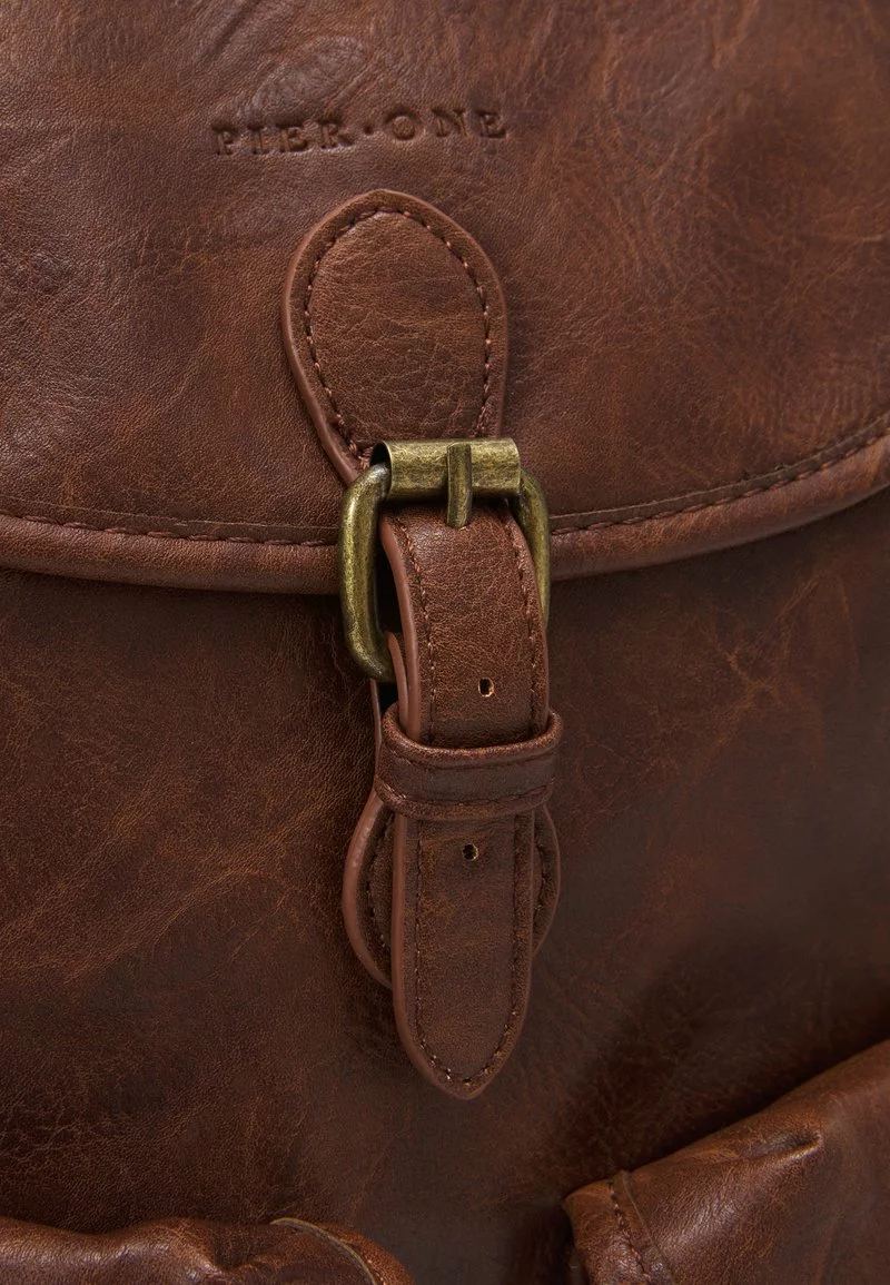 Pier One UNISEX - Zaino - Dark Brown 6 Pier One UNISEX - Zaino - Dark Brown - immagine 4