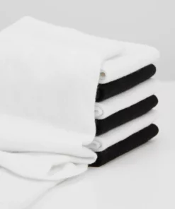 Pier One Uomo 7 PACK - Calze - White/black 7 Pier One Uomo 7 PACK - Calze - White/black -Moda Perfetta 887153a669e24dd0b3ff5748cd21b4f1