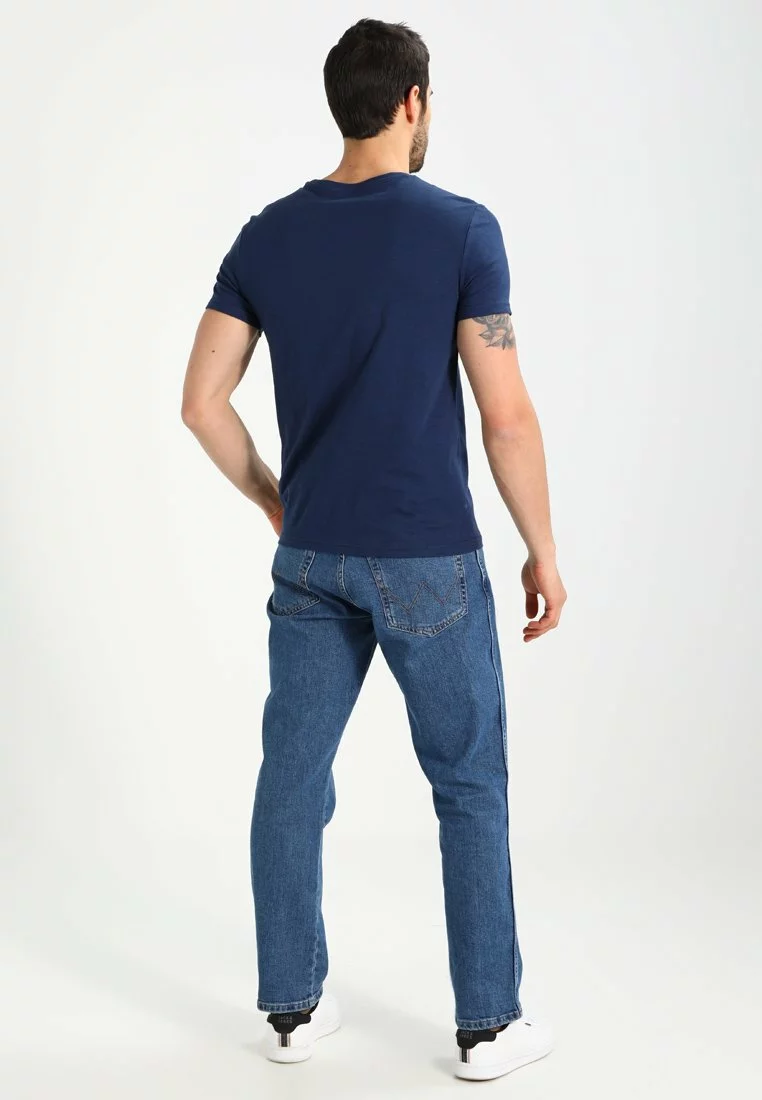 Pier One Uomo T-shirt Con Stampa - Dark Blue/white 5 Pier One Uomo T-shirt Con Stampa - Dark Blue/white - immagine 3