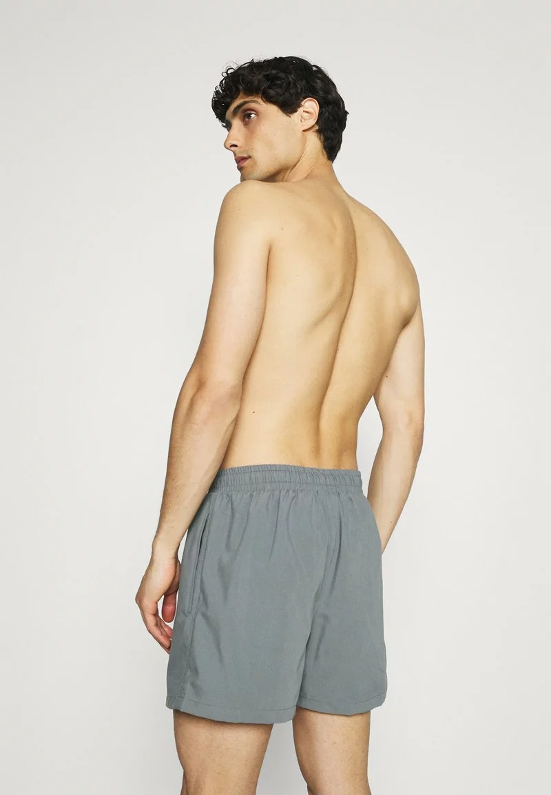 Pier One Uomo PEACHY SOFT BEACH SHORTS - Shorts Da Mare - Dark Grey 4 Pier One Uomo PEACHY SOFT BEACH SHORTS - Shorts Da Mare - Dark Grey - immagine 2