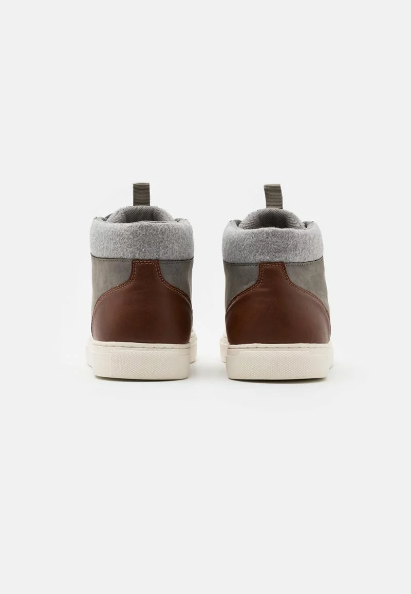 Pier One Uomo Sneakers Alte - Grey/brown 5 Pier One Uomo Sneakers Alte - Grey/brown - immagine 3
