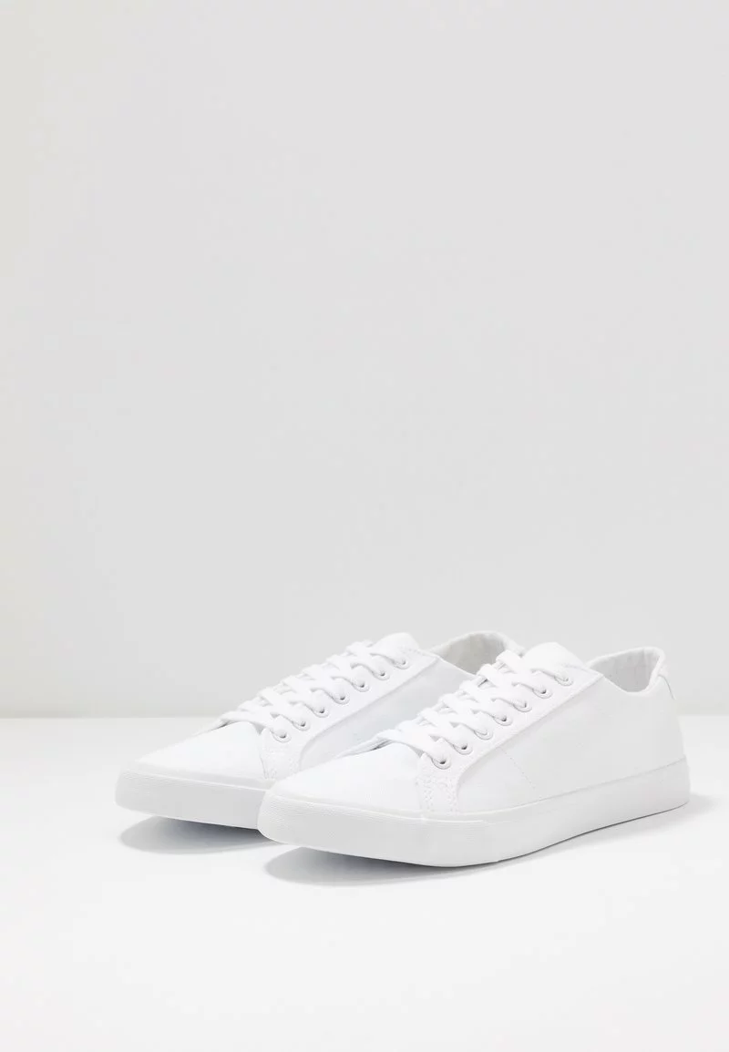 Pier One Uomo UNISEX - Sneakers Basse - White 8 Pier One Uomo UNISEX - Sneakers Basse - White - immagine 6