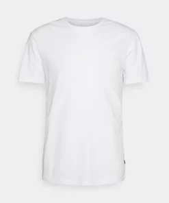 Pier One Uomo 5 PACK - T-shirt Basic - Mottled Light Grey/white/dark Blue 12 Pier One Uomo 5 PACK - T-shirt Basic - Mottled Light Grey/white/dark Blue -Moda Perfetta 8981a332e71d4340b19fbd65b1fe1b01