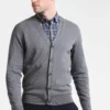 Pier One Uomo Cardigan - Dark Grey Melange 1 Pier One Uomo Cardigan - Dark Grey Melange -Moda Perfetta 89964db05255445fb08c0030c9180840