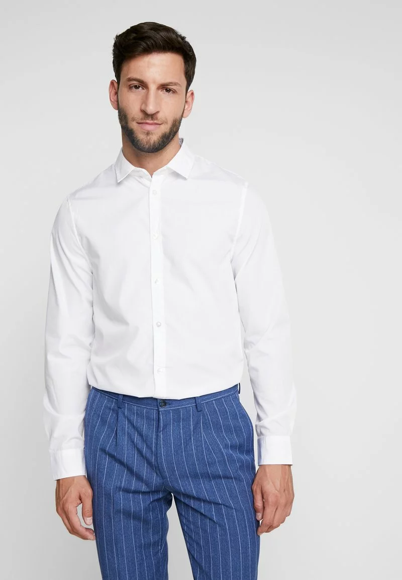 Pier One Uomo 2 PACK - Camicia Elegante - White 4 Pier One Uomo 2 PACK - Camicia Elegante - White - immagine 2