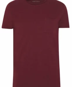 Pier One Uomo T-shirt Basic - Bordeaux 10 Pier One Uomo T-shirt Basic - Bordeaux -Moda Perfetta 8a07fd2438014a8ea868fff7f3f1dc47