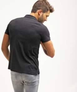 Pier One Uomo Polo - Black 10 Pier One Uomo Polo - Black -Moda Perfetta 8a4b867796ca45a4986d6aadcc9a27e5
