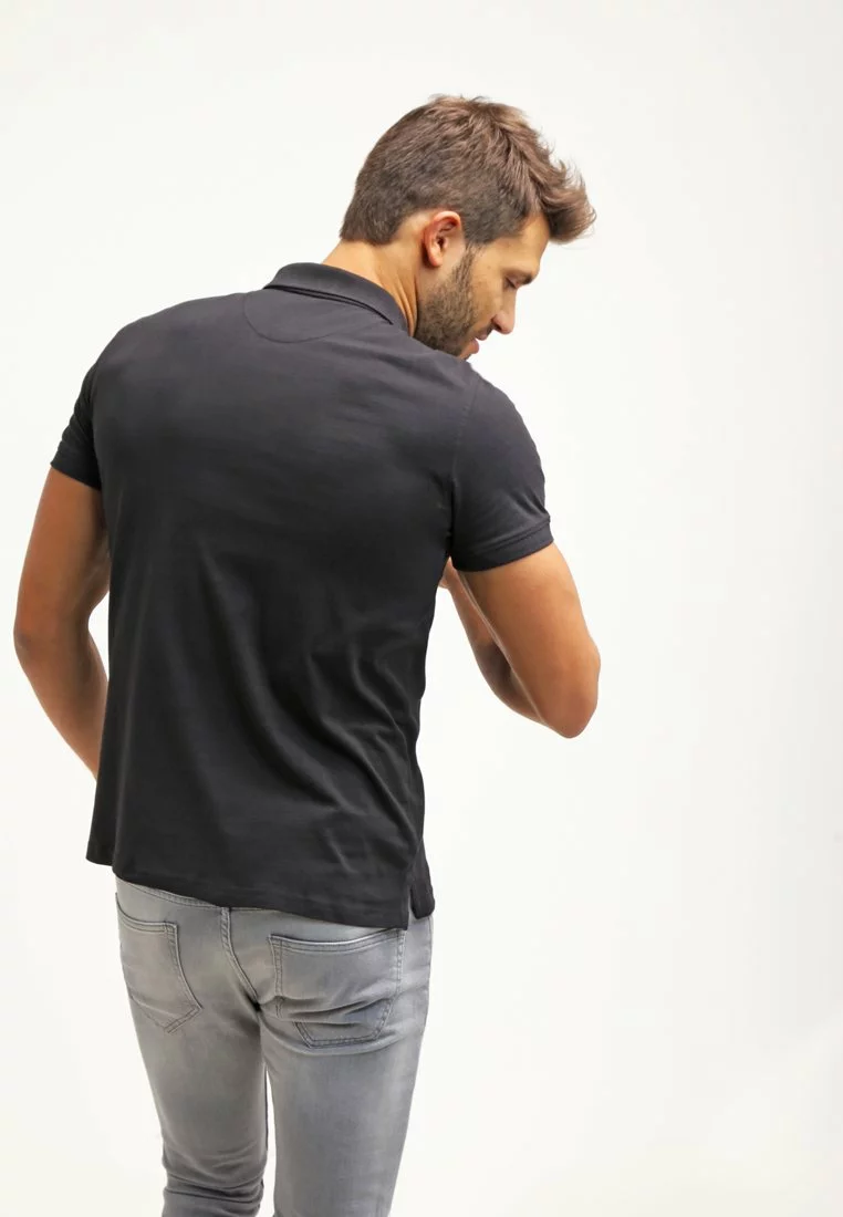Pier One Uomo Polo - Black 5 Pier One Uomo Polo - Black - immagine 3