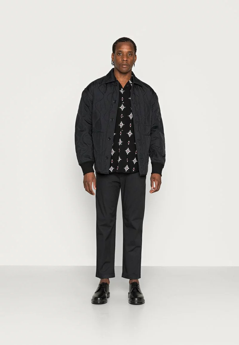 Pier One Uomo Camicia - Black 4 Pier One Uomo Camicia - Black - immagine 2