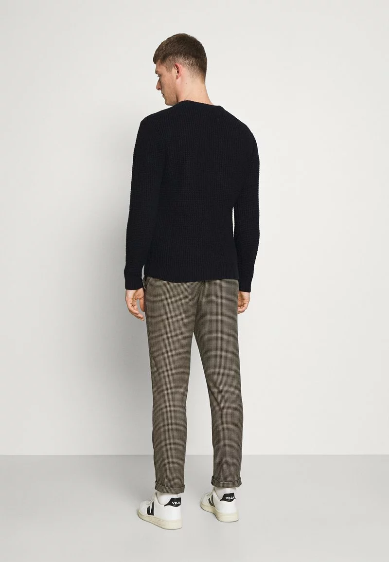 Pier One Uomo Maglione - Dark Blue 5 Pier One Uomo Maglione - Dark Blue - immagine 3