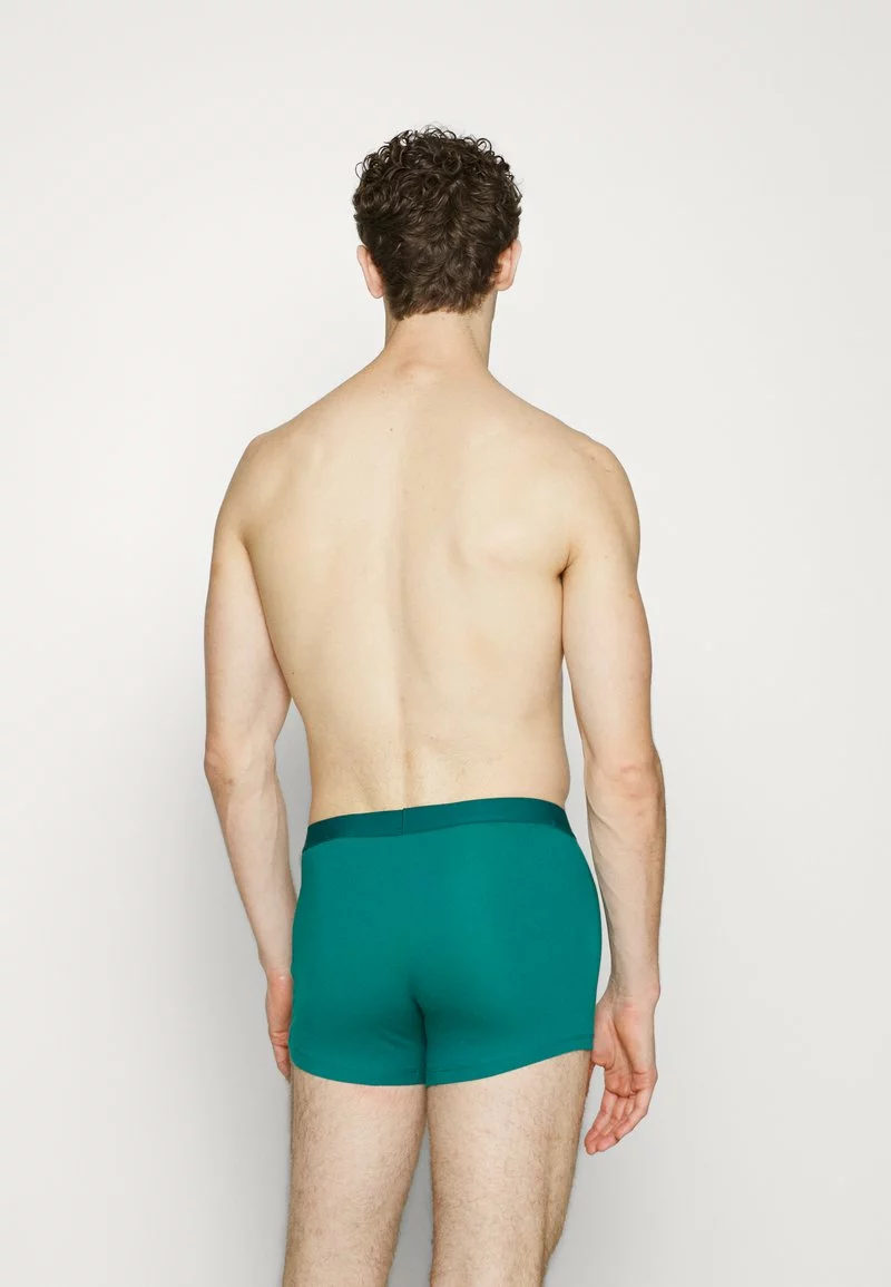 Pier One Uomo 5 PACK - Culotte - Dark Grey/teal/dark Blue 5 Pier One Uomo 5 PACK - Culotte - Dark Grey/teal/dark Blue - immagine 3