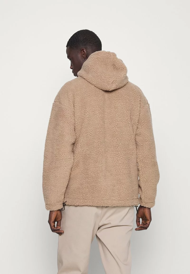 Pier One Uomo Felpa Con Cappuccio - Beige 5 Pier One Uomo Felpa Con Cappuccio - Beige - immagine 3