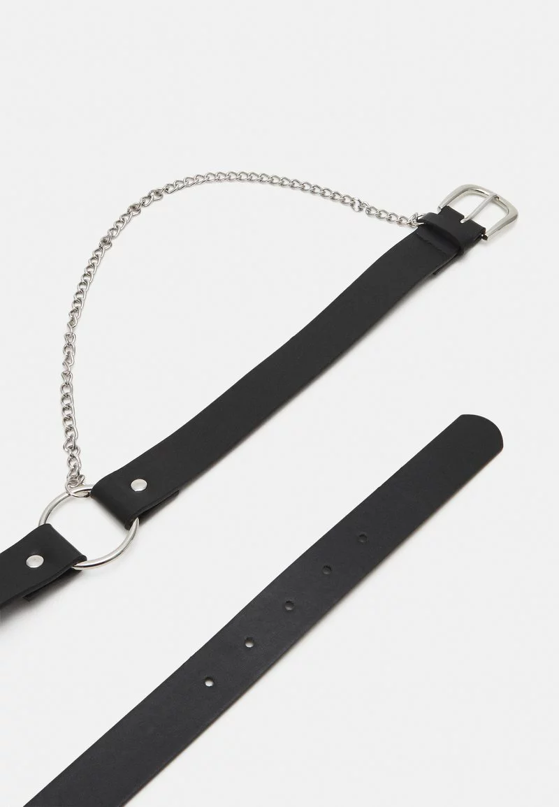 Pier One Unisex Cintura - Black 4 Pier One Unisex Cintura - Black - immagine 2